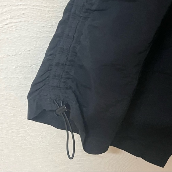 Aeropostale Parachute Cargo Y2K Skater Gorpcore Maxi Black Size Medium - Picture 2 of 9